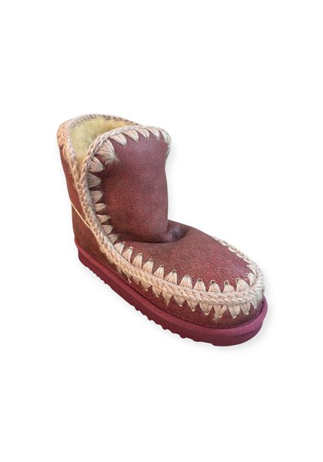 Eskimo 18 donna bordeaux MOU | FW101001CVINCAB