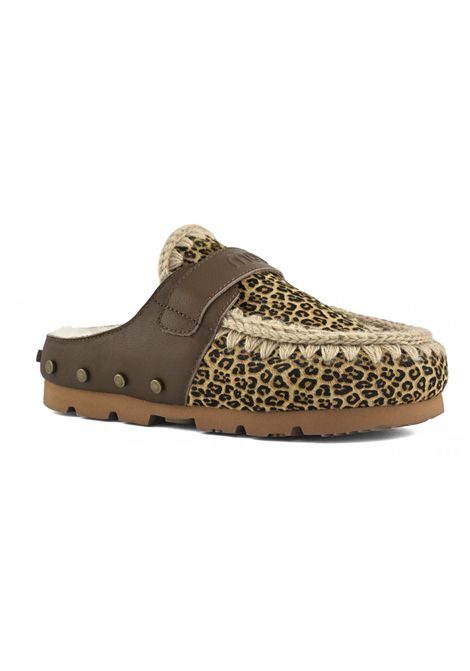 Eskimo slipper donna maculato MOU | FW431009DPOSMCH