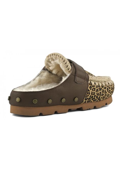 Eskimo slipper donna maculato MOU | FW431009DPOSMCH