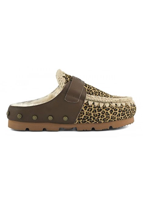Eskimo slipper donna maculato MOU | FW431009DPOSMCH