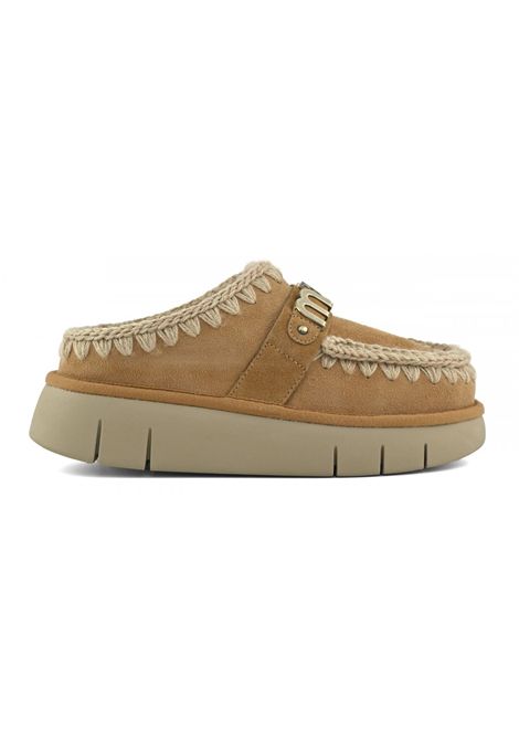 Eskimo slipper donna beige MOU | FW531001ASAV