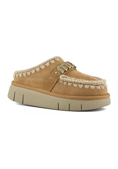 Eskimo slipper donna beige MOU | FW531001ASAV