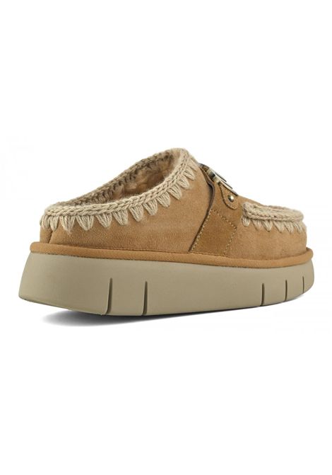 Eskimo slipper donna beige MOU | FW531001ASAV