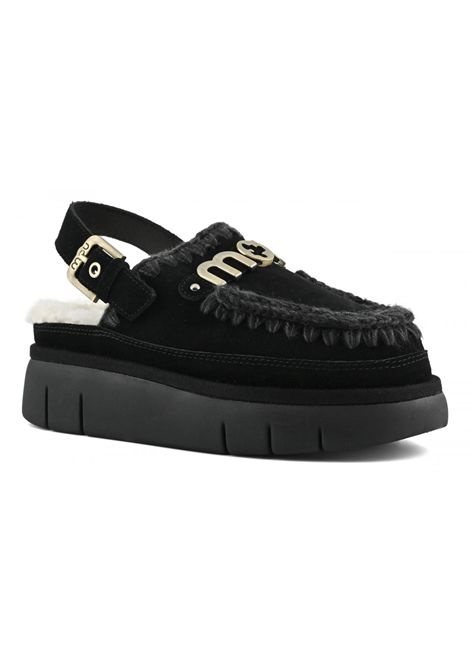 Eskimo slipper donna nero MOU | FW5310264BKBK
