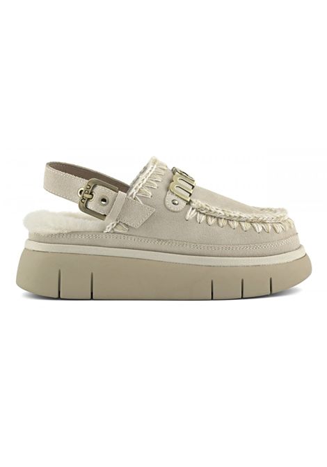 Eskimo slipper donna beige MOU | FW5310264CHLK