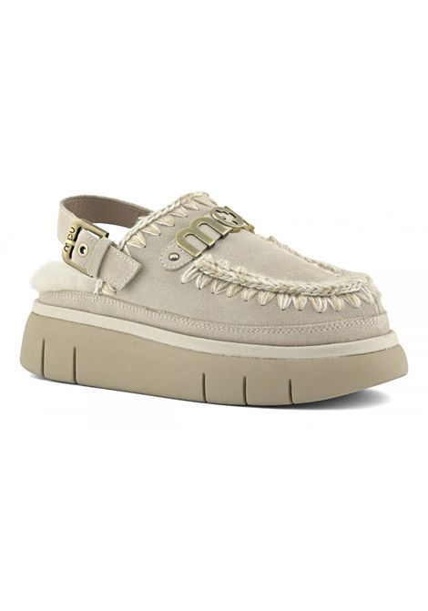 Eskimo slipper donna beige MOU | FW5310264CHLK