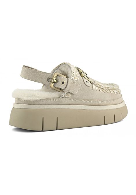 Eskimo slipper donna beige MOU | FW5310264CHLK