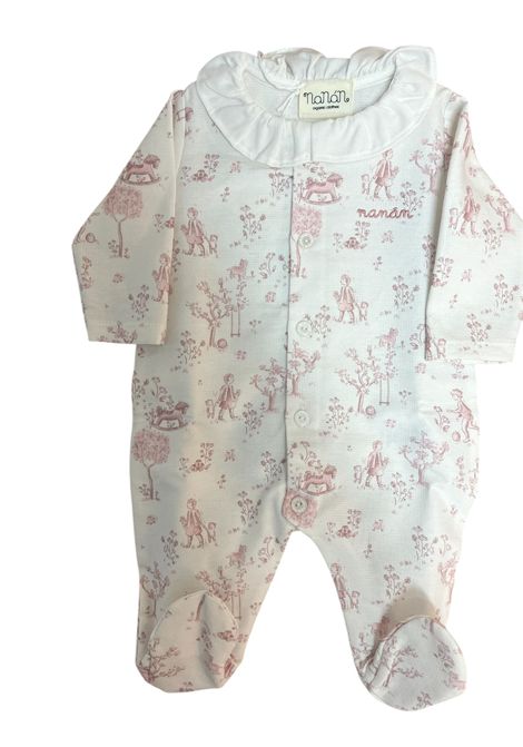 Tutina con stampa NANAN | I25415R