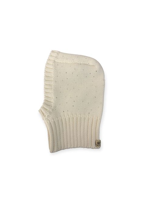 Passamontagna glitter REGINA | 50035BIANCO