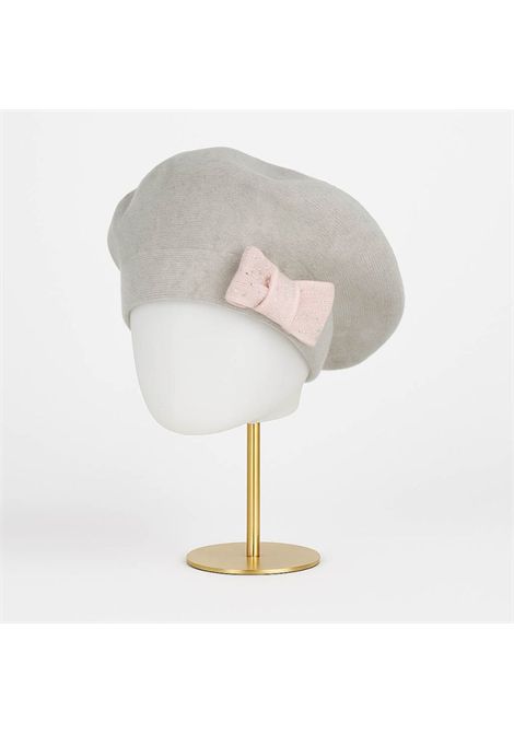 Basco in lana d'Angora REGINA | 50180ALLUMINIO/ROSA