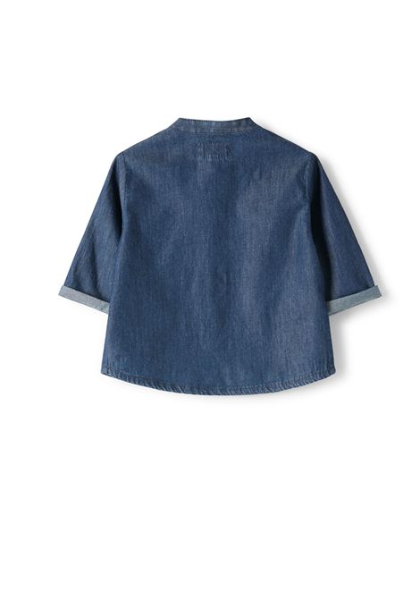 Camicia con bottoni TEDDY&MINOU | A25TCL0001J0043497