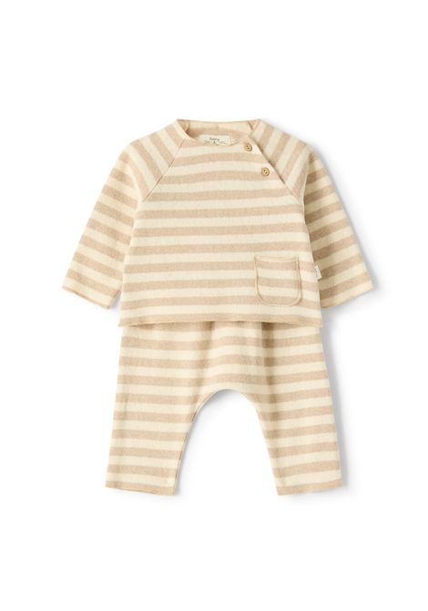 Completo rigato TEDDY&MINOU | A25TDF0003M1091124