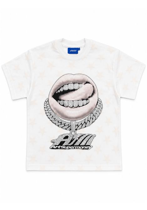 T-shirt con strass