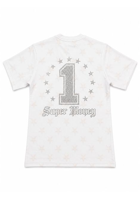 T-shirt con strass ARTSUPERMONEY KIDS | SMJTS04976BI