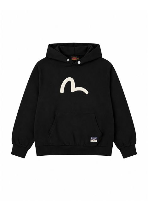 Felpa con cappuccio EVISU | 2EAHTM5SW1252BLACK
