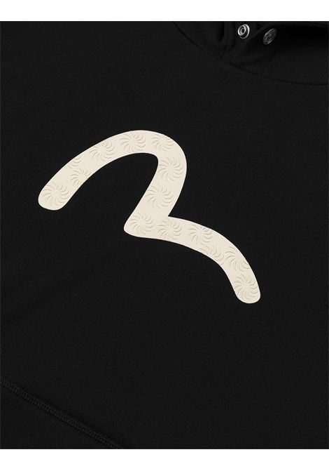 Felpa con cappuccio EVISU | 2EAHTM5SW1252BLACK