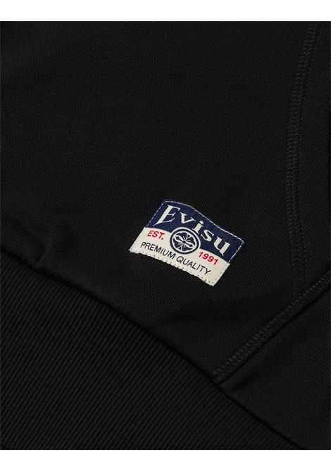 Felpa con cappuccio EVISU | 2EAHTM5SW1252BLACK