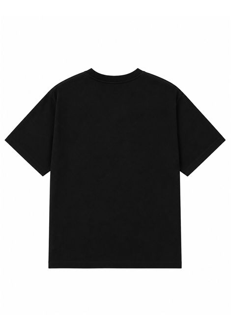 T-shirt con ricamo EVISU | 2EAHTM5TS1183BLACK