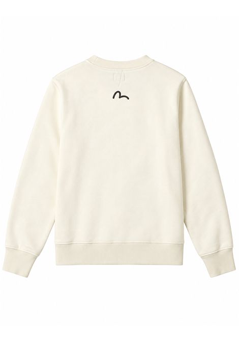 Felpa con logo EVISU | 2EAHTM6SW1073ECRU