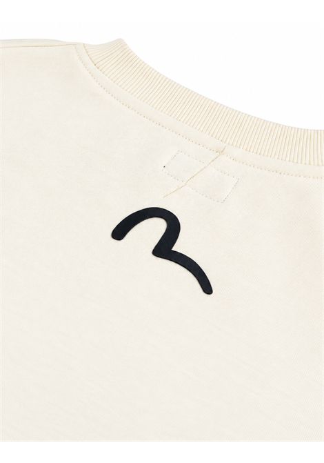 Felpa con logo EVISU | 2EAHTM6SW1073ECRU