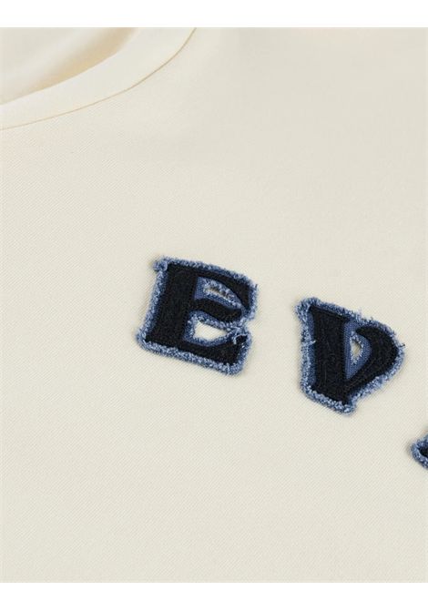 Felpa con logo EVISU | 2EAHTM6SW1073ECRU