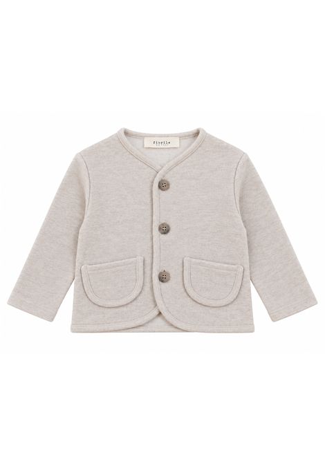 Cardigan con tasche applicate Fiorile | 181700916
