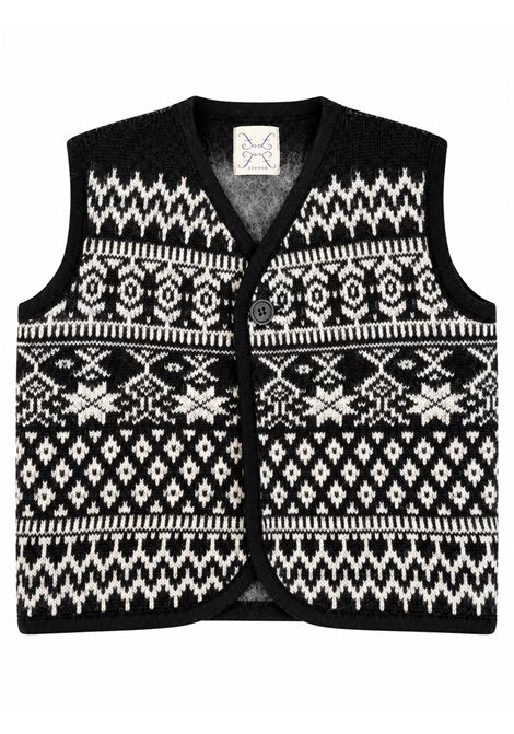 Gilet con stampa Fiorile | 186500001