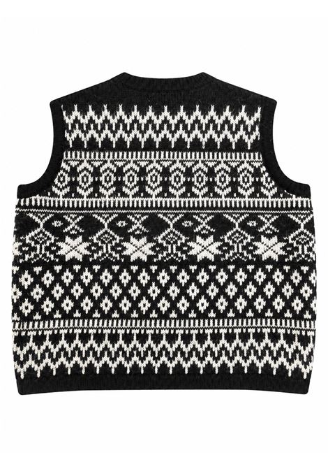 Gilet con stampa Fiorile | 186500001