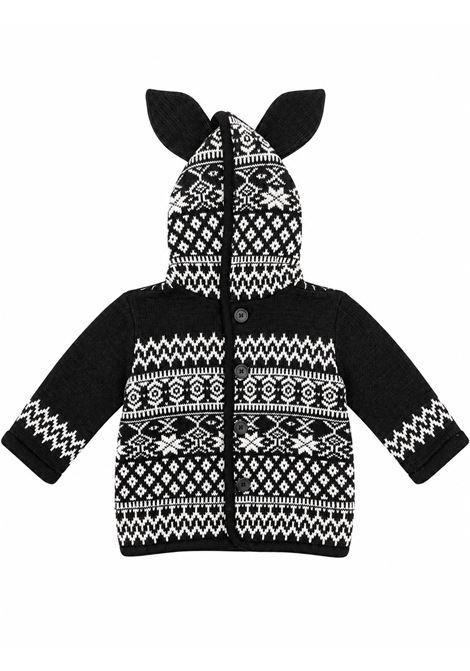 Cardigan con cappuccio Fiorile | 186600001