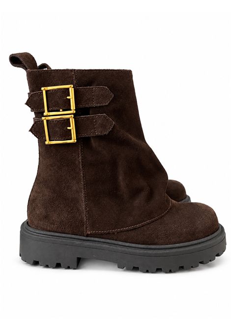 Anfibi in camoscio FLORENS | F274016H