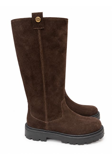 Stivali in camoscio FLORENS | F274716H