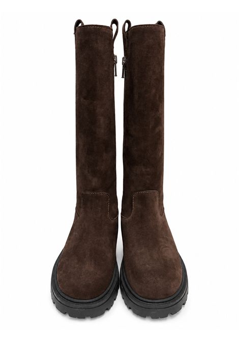 Stivali in camoscio FLORENS | F274716H
