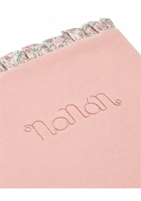 Coperta con logo NANAN | I26425FIORATO