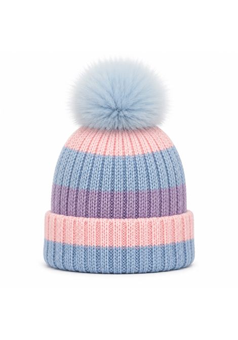 Cappello con pompon REGINA | 60596LILLA