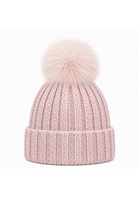 Cappello con pompon REGINA | 60732ROSA