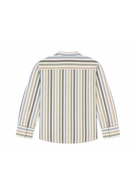 Camicia rigata SHAKO | CSK0970BISBE