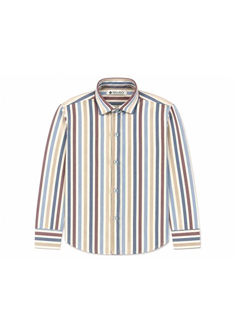 Camicia rigata SHAKO | CSK0970BISMUL