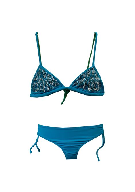 Triangle swimsuit  4GIVENESS KIDS | FGBG2913TURCHESE