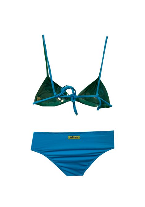 Triangle swimsuit  4GIVENESS KIDS | FGBG2913TURCHESE