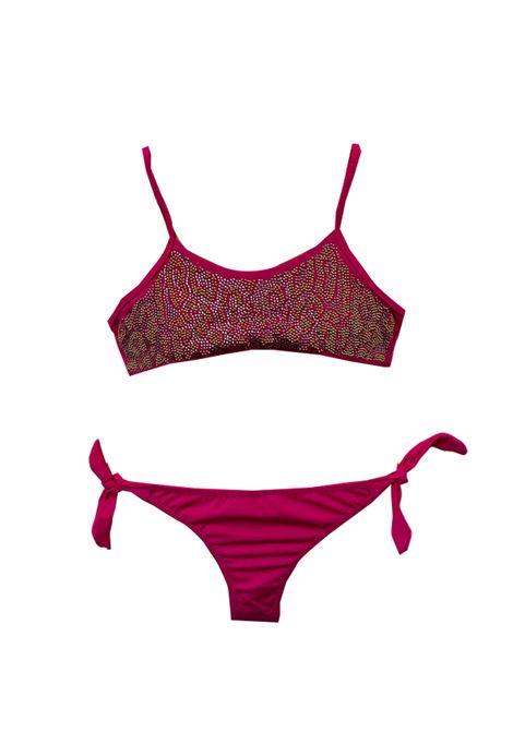 Triangle swimsuit 4GIVENESS KIDS | FGBG2914FUXIA