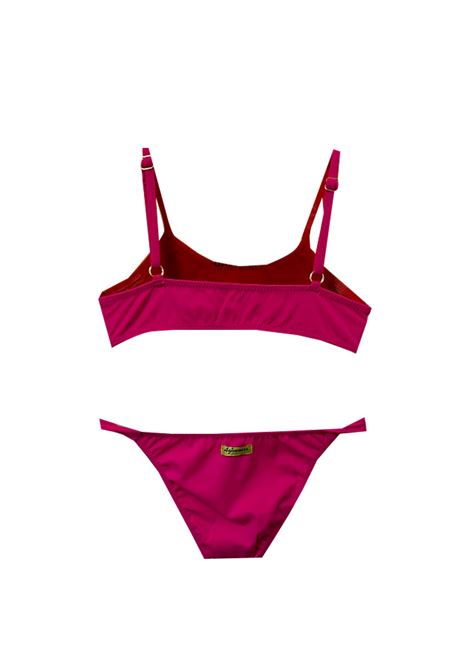 Triangle swimsuit 4GIVENESS KIDS | FGBG2914FUXIA