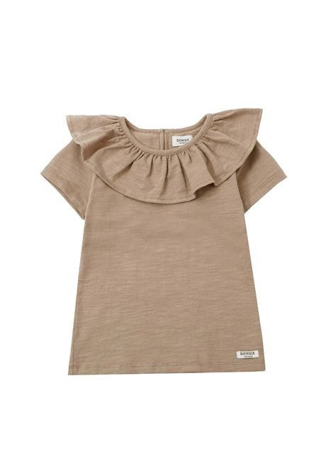 T-shirt con ruches DONSJE | 4061000AG077