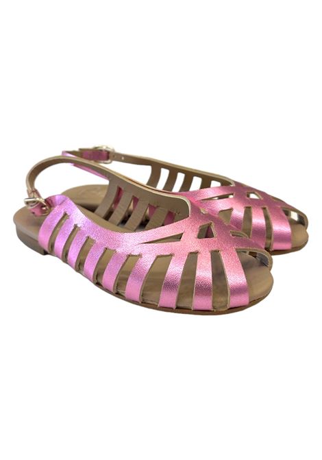 Sandali fucsia ELI 1957 | 40100AGNATURAL