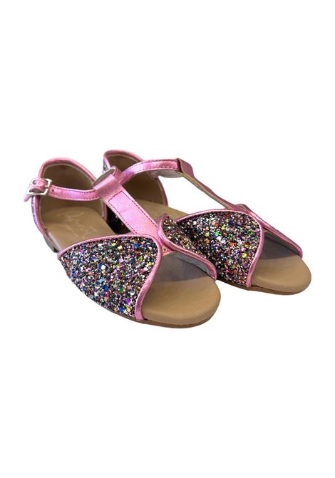 Sandali glitter ELI 1957 | 40102AGROSA