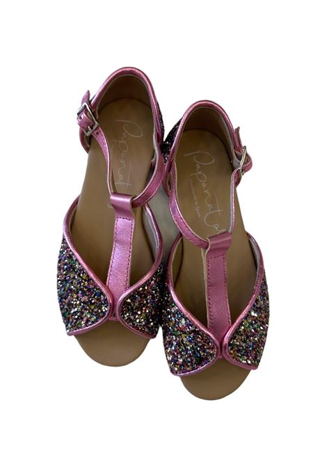 Sandali glitter ELI 1957 | 40102AGROSA