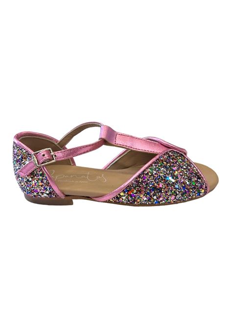 Sandali glitter ELI 1957 | 40102AGROSA