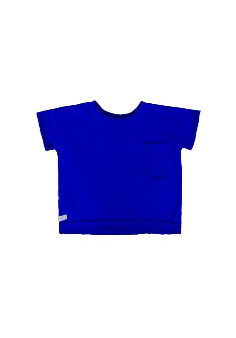 T-shirt bluette GAYALAB. | 434CBLU