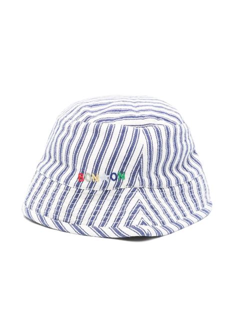 Cappello a righe BONTON | MAM190025BER015