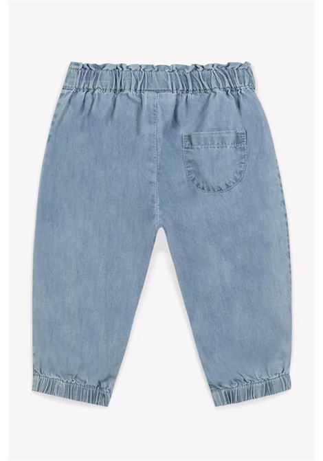 Jeans con ricamo BONTON | MCB040001EDU601