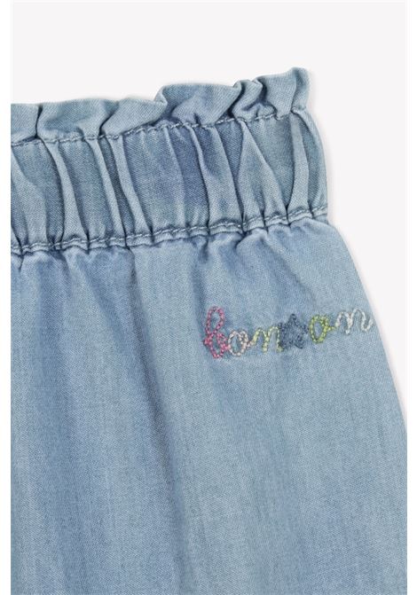 Jeans con ricamo BONTON | MCB040001EDU601